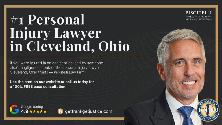 Personal Injury Lawyer Cleveland Ohio; Meet Frank Piscitelli; Types of Personal Injury Cases We Handle; What To Do After Suffering a Personal Injury in Cleveland, OH; Gathering Evidence for a Personal Injury Case; Common Damages in Personal Injury Claims; The Legal Process for Personal Injury Lawsuits in Ohio; Do You Qualify for a Personal Injury Case; Contact the Piscitelli Law Firm Today for a Free Consultation