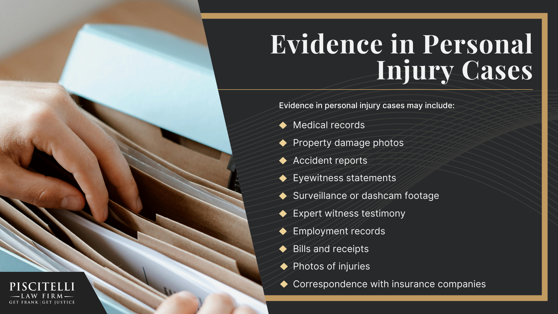 What are Average Personal Injury Settlement Amounts in Ohio; How are Personal Injury Settlement Amounts Calculated; Evidence in Personal Injury Cases