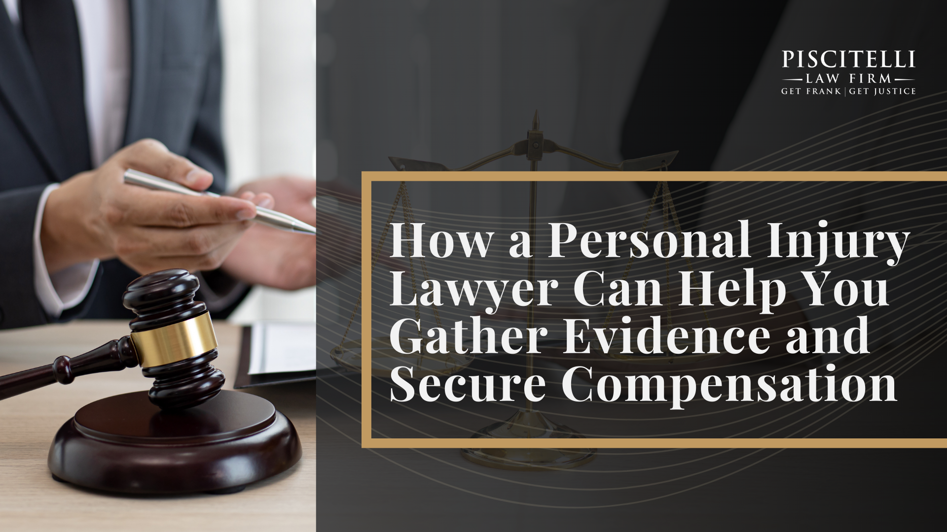 Common Types of Evidence for Personal Injury Claims; The Importance of Gathering Evidence for a Personal Injury Case; How a Personal Injury Lawyer Can Help You Gather Evidence and Secure Compensation