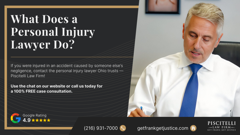 What Does a Personal Injury Lawyer Do; When Should You Hire a Personal Injury Lawyer; The Core Responsibilities of a Personal Injury Lawyer; How a Personal Injury Lawyer Helps Maximize Compensation; The Piscitelli Law Firm's Approach to Personal Injury Claims