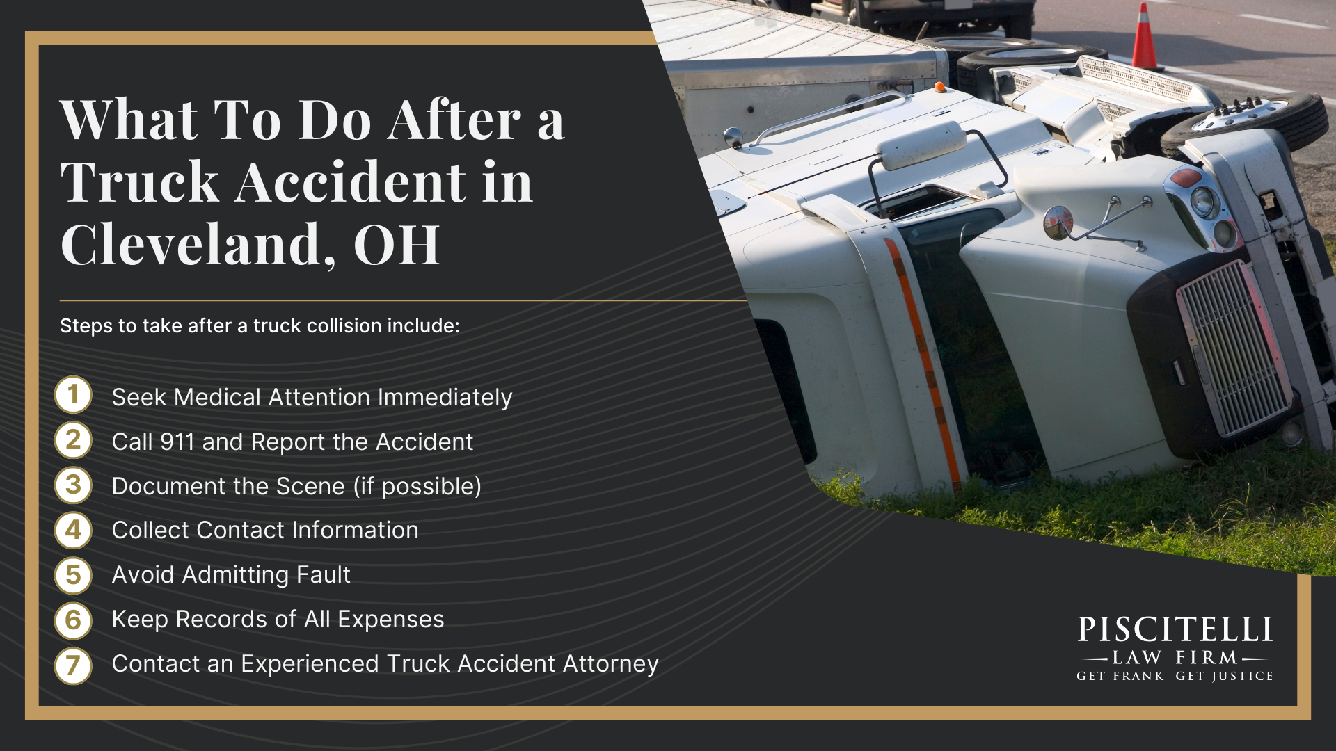 Meet Frank Piscitelli_ One of Cleveland's Top Truck Accident Attorneys; What To Do After a Truck Accident in Cleveland, OH