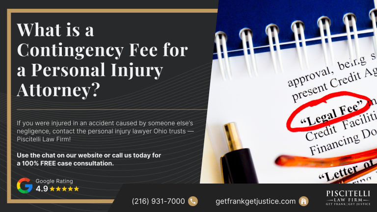 What is a Contingency Fee for a Personal Injury Attorney Legal Guide; What is a Contingency Fee for a Personal Injury Lawyer; Why Contingency Fee Agreements are Beneficial for Victims of Personal Injuries; Contact the Piscitelli Law Firm Today