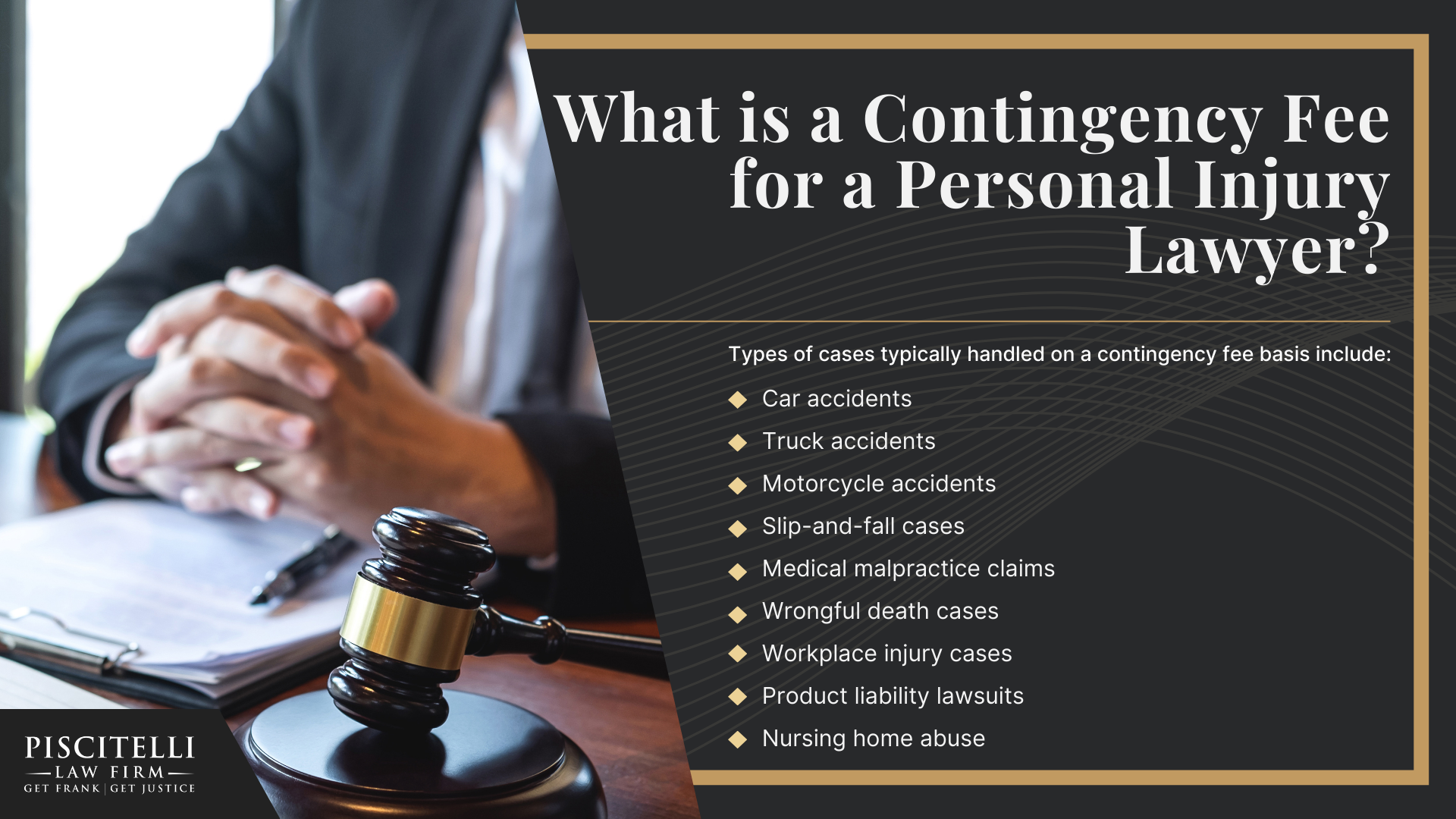 What is a Contingency Fee for a Personal Injury Lawyer