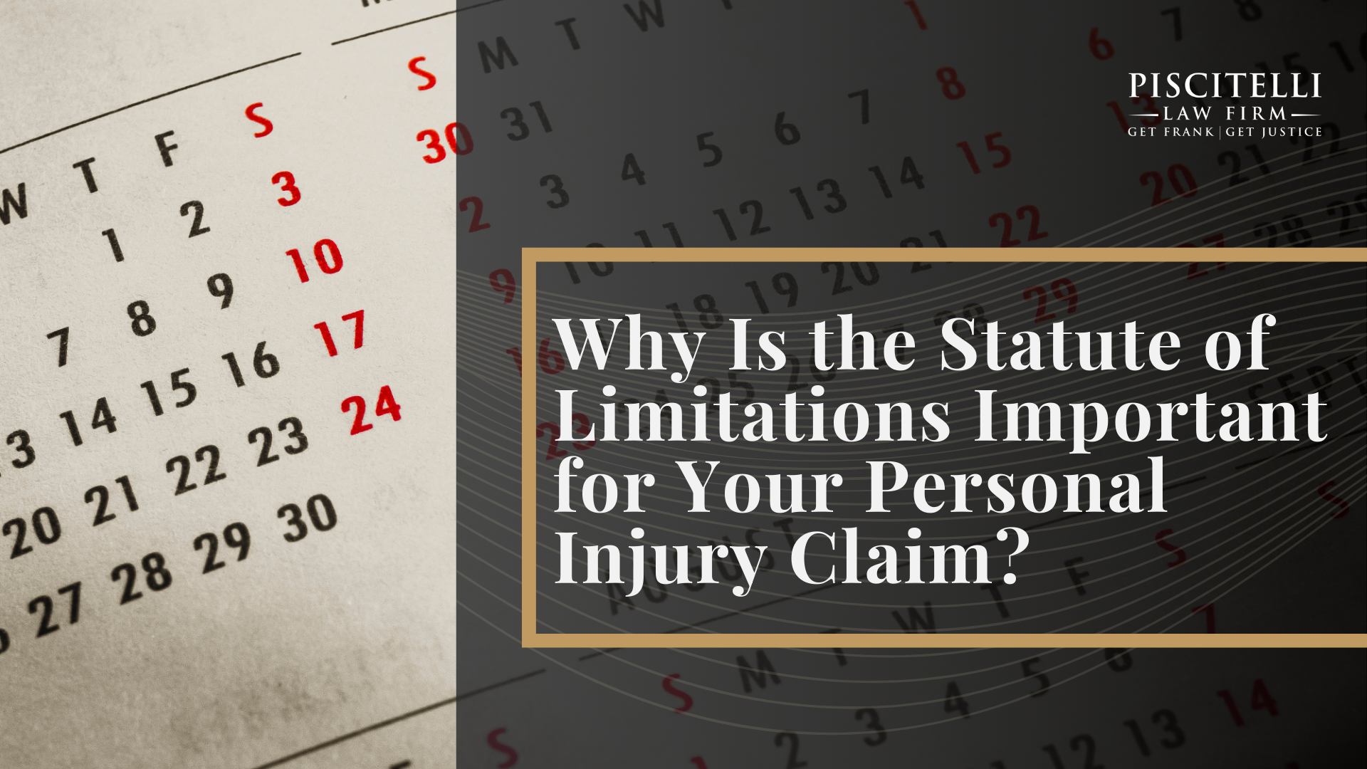 What is the Statute of Limitations for a Personal Injury Lawsuit in Ohio; Why Is the Statute of Limitations Important for Your Personal Injury Claim