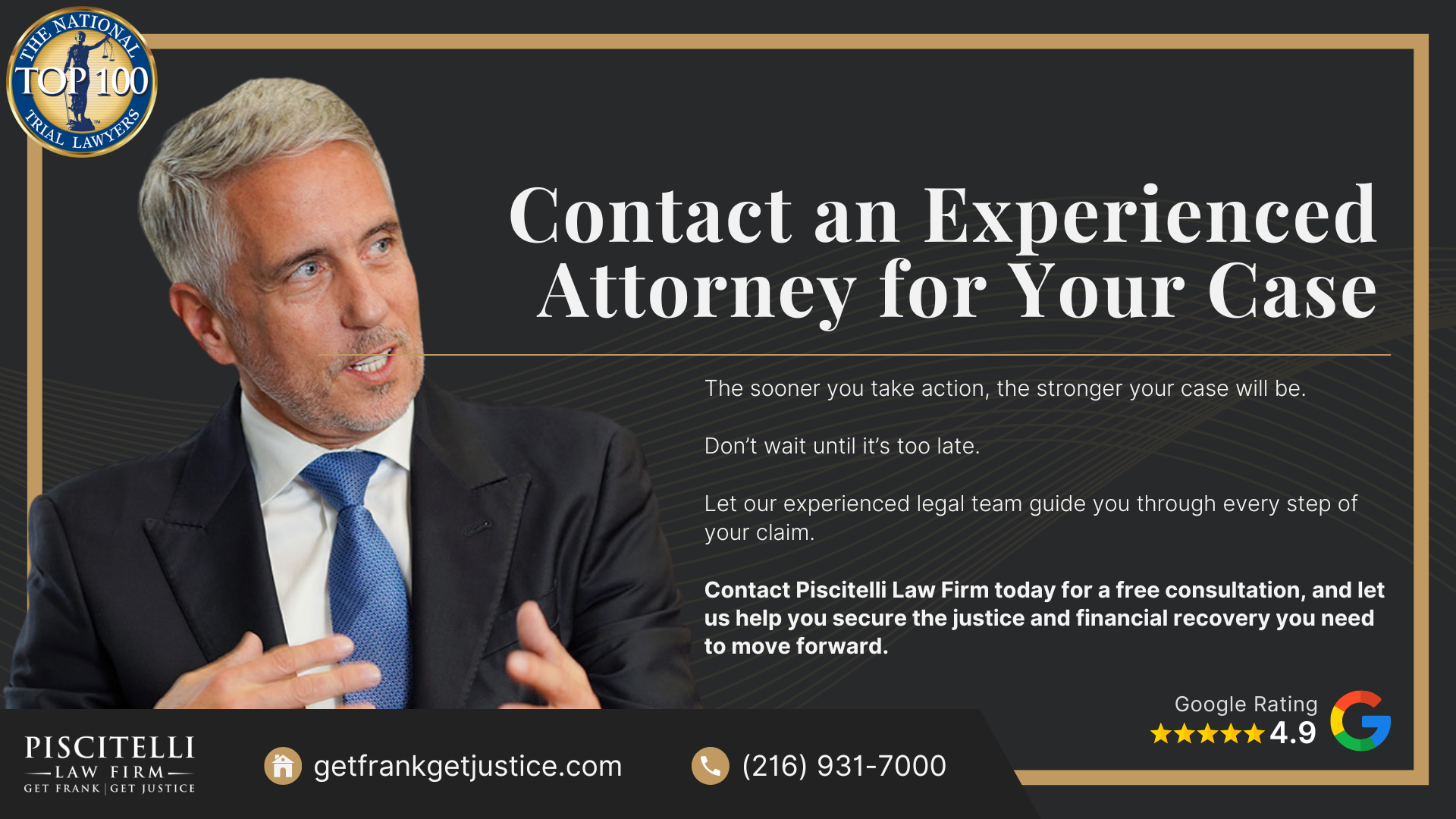 Car Accident Aftermaths Can Be Overwhelming; Steps to Take After a Car Accident in Cleveland, OH; Long-Term Considerations After a Car Accident; Do You Need to Take Action After a Minor Car Accident; How Long Do You Have to File a Claim in Ohio; The Role of a Cleveland Car Accident Attorney; Contact an Experienced Attorney for Your Case