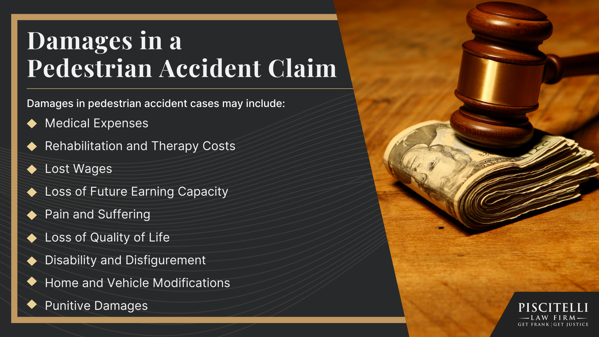 Gathering Evidence for Pedestrian Accident Cases; Damages in a Pedestrian Accident Claim