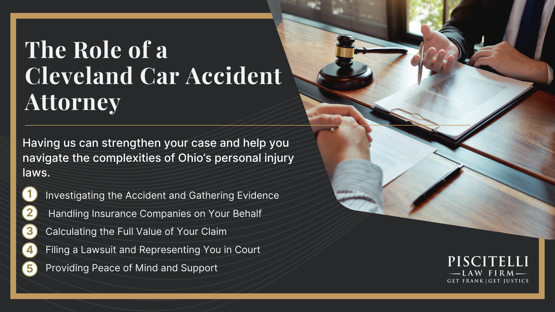 Car Accident Aftermaths Can Be Overwhelming; Steps to Take After a Car Accident in Cleveland, OH; Long-Term Considerations After a Car Accident; Do You Need to Take Action After a Minor Car Accident; How Long Do You Have to File a Claim in Ohio; The Role of a Cleveland Car Accident Attorney