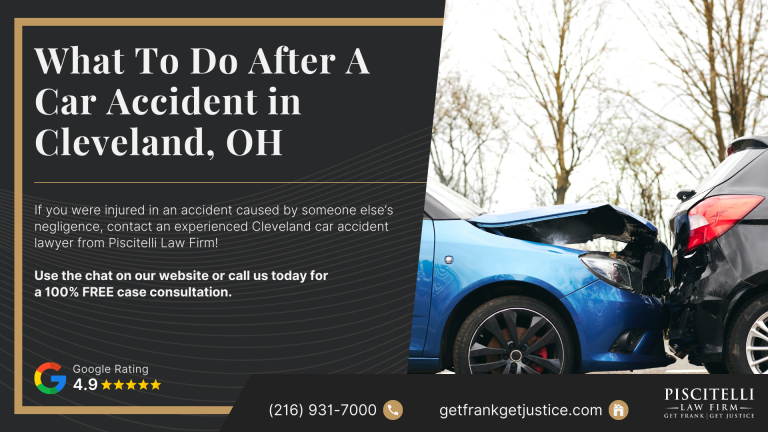 What To Do After a Car Accident in Cleveland OH; Car Accident Aftermaths Can Be Overwhelming; Steps to Take After a Car Accident in Cleveland, OH; Long-Term Considerations After a Car Accident; Do You Need to Take Action After a Minor Car Accident; How Long Do You Have to File a Claim in Ohio; The Role of a Cleveland Car Accident Attorney; Contact an Experienced Attorney for Your Case