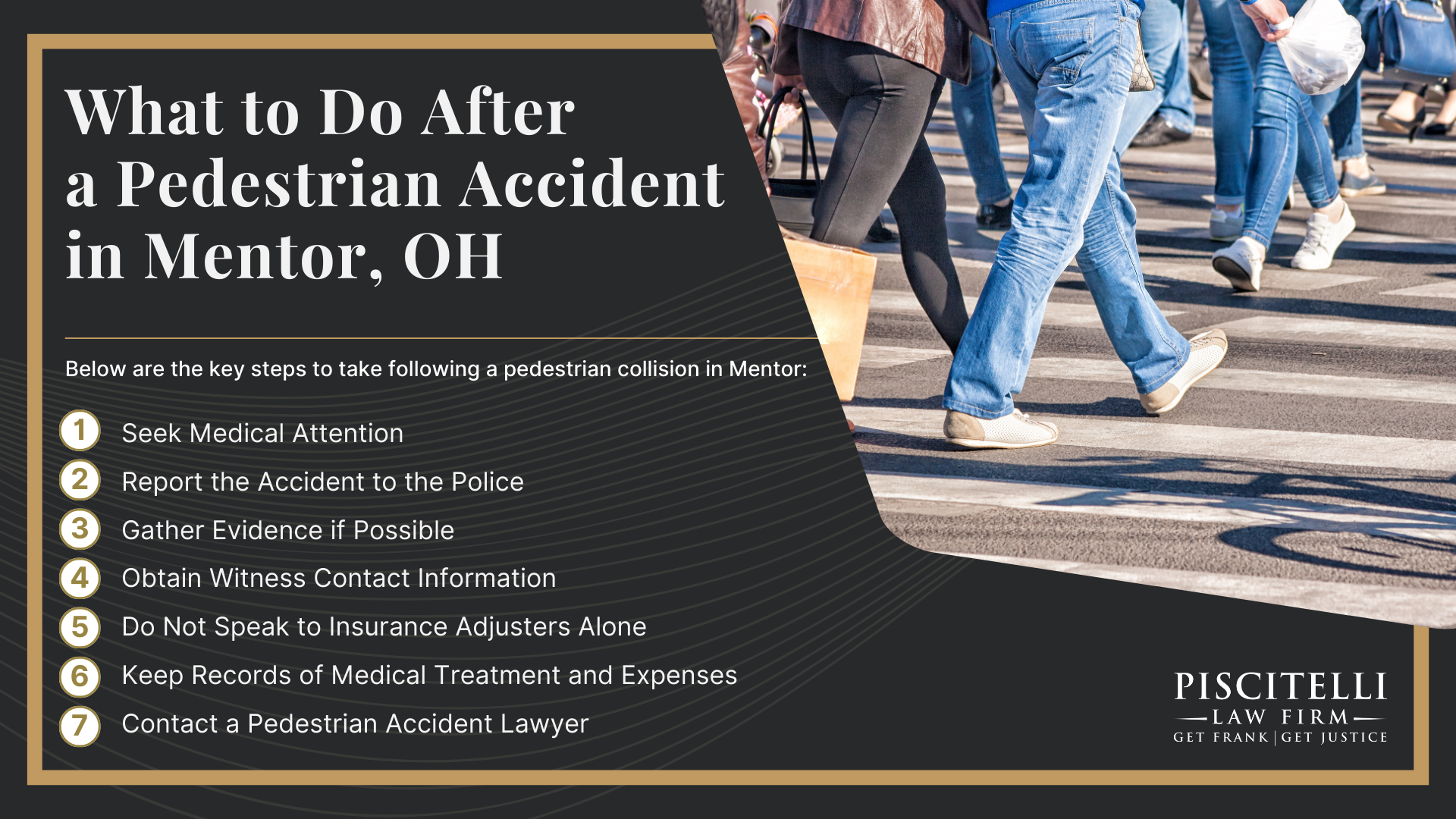 Frank Piscitelli_ One of the Top Ohio Pedestrian Accident Attorneys; What to Do After a Pedestrian Accident in Mentor, OH
